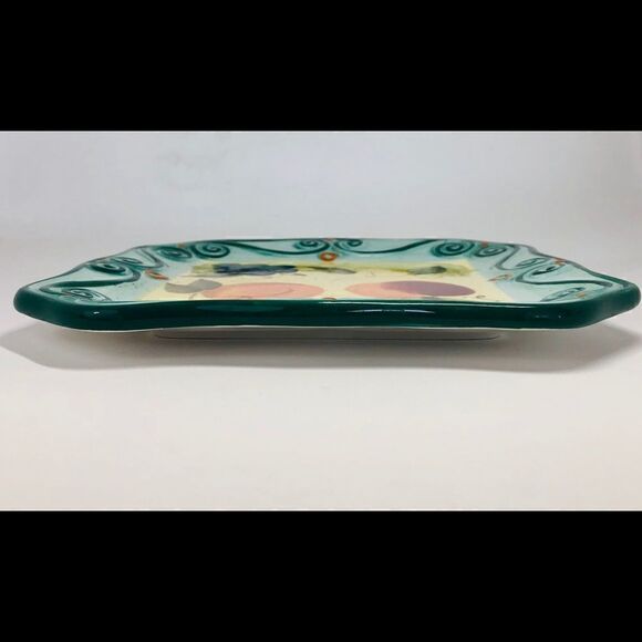 Medici by Tabletops Unlimited 8" Plate, 6 Available - Picture 2 of 13
